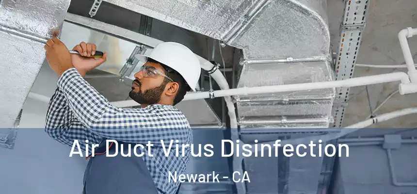Air Duct Virus Disinfection Newark - CA