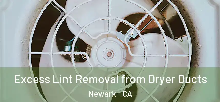  Excess Lint Removal from Dryer Ducts Newark - CA