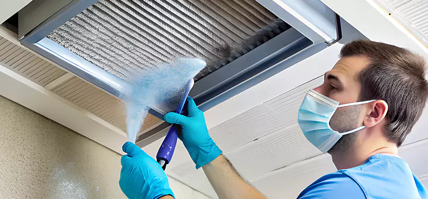 Proactive Dryer Vent & Auxiliary Duct Pollen Cleanup in Newark, CA