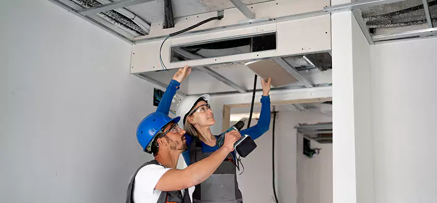 Our Air Duct Virus Disinfection Services in Newark, CA