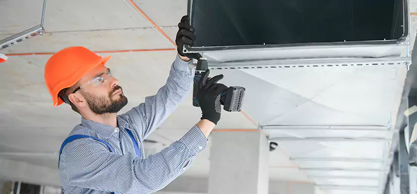 Roof Cap & Exterior Hood Lint Buildup Removal – Newark