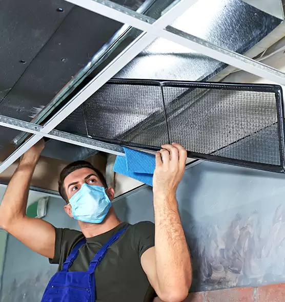 Professional Air Duct Pollen Cleaning in Newark, CA