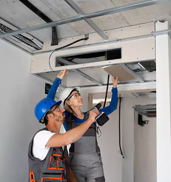 About Post-Construction Duct Cleaning in Newark, CA